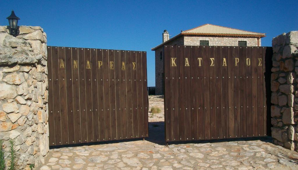 Andreas Katsaros Villas Волиме Экстерьер фото